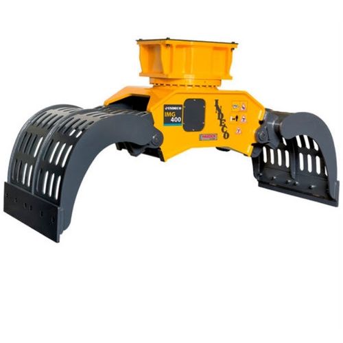 Grappin de tri - IMG 400 - INDECO - hydraulique / pour la pierre / pour excavatrice