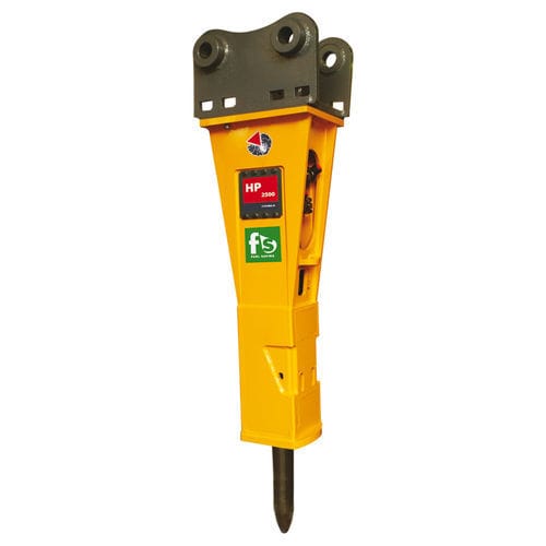 Brise-roche hydraulique - HP 2500 FS - INDECO - pour pelle hydraulique