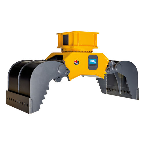 Grappin hydraulique - IMG 400 - INDECO - pour excavatrice