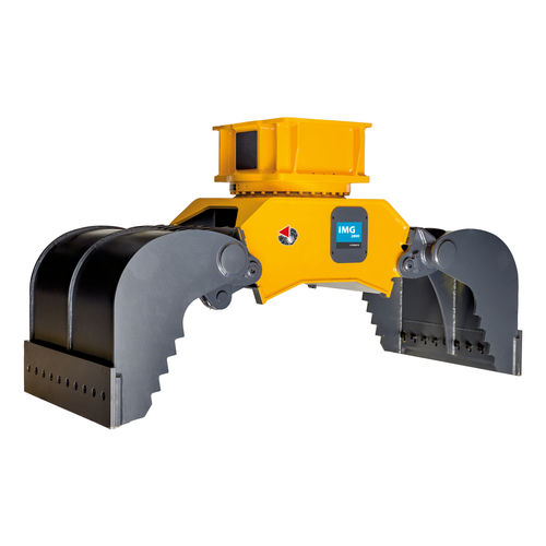 Grappin de levage de charge de démolition - IMG 2800 - INDECO - de tri / hydraulique / pour excavatrice