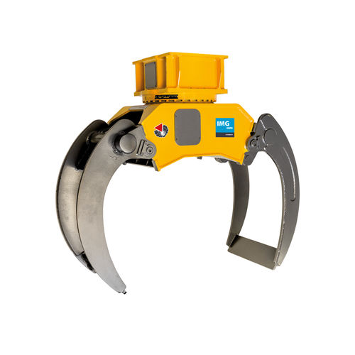 Pince pour grue forestière - IMG 2800 - INDECO