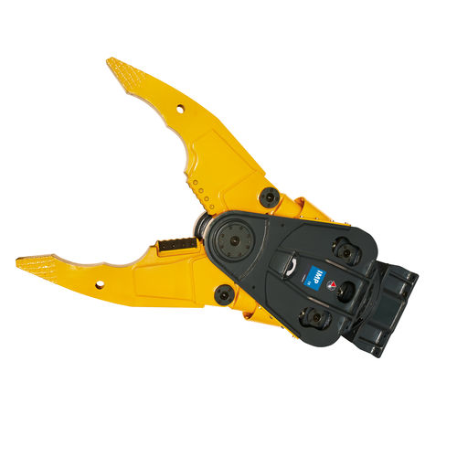 Cisaille de démolition rotative - IMP 15 - INDECO - hydraulique / pour démolition contrôlée / pour excavatrice