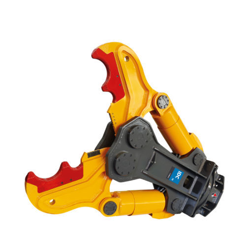 Pince hydraulique de démolition pour démolition primaire - IDC 70 - INDECO - pour pelle hydraulique / rotative