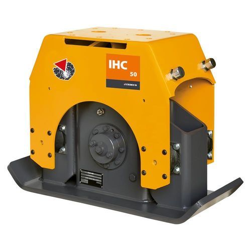 Plaque vibrante fixe - IHC 50 - INDECO - pour excavatrice / de compactage
