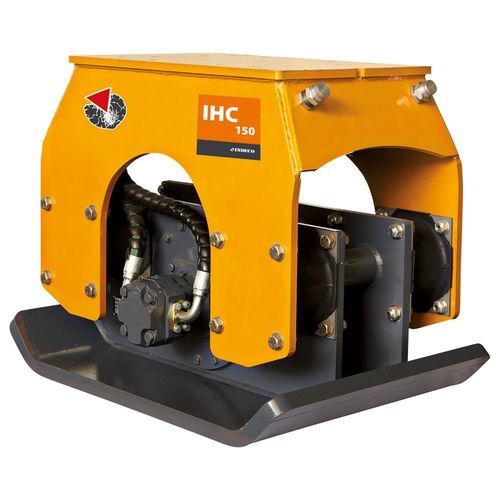 Plaque vibrante pour excavatrice - IHC 150 - INDECO - de compactage