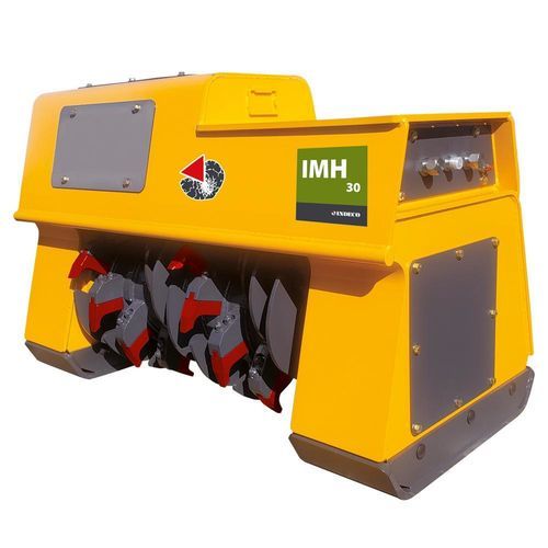 Broyeur à axe horizontal forestier - IMH 30 - INDECO
