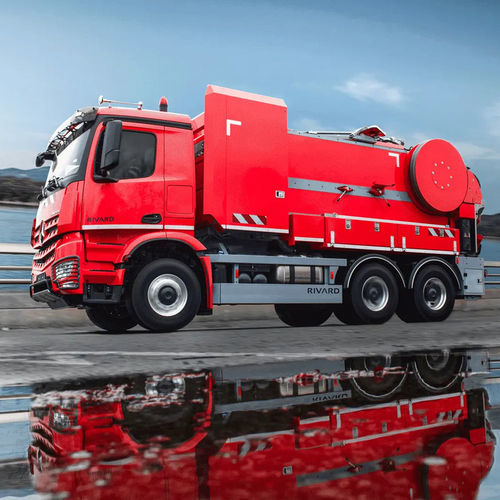 Camion hydrocureur - Mistral - RIVARD