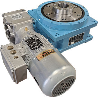 Plateau diviseur entraîné par moteur - Motion Index Drives, Inc. - basculant / à came