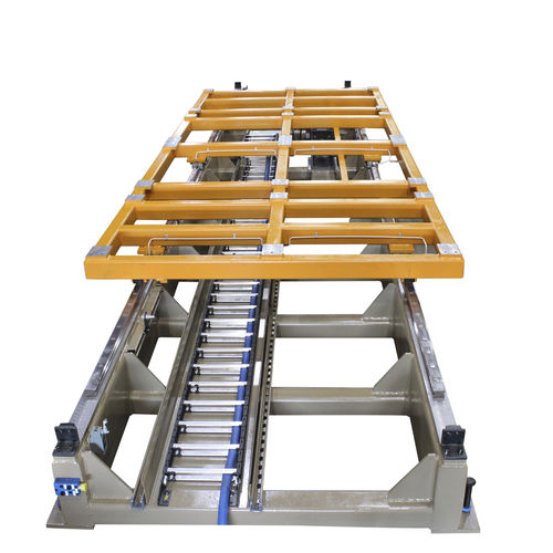 Système de transfert de plateaux - Motion Index Drives, Inc. - d'outil