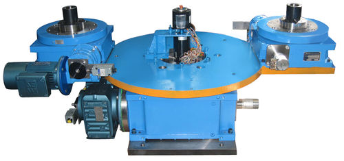 Plateau diviseur entraîné par moteur - Motion Index Drives, Inc. - à came / motorisé