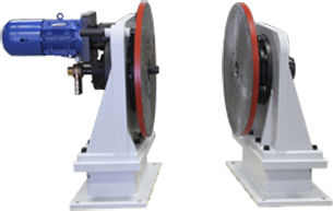 Positionneur motorisé - Motion Index Drives, Inc. - vertical / multiaxe / à double contre-pointe