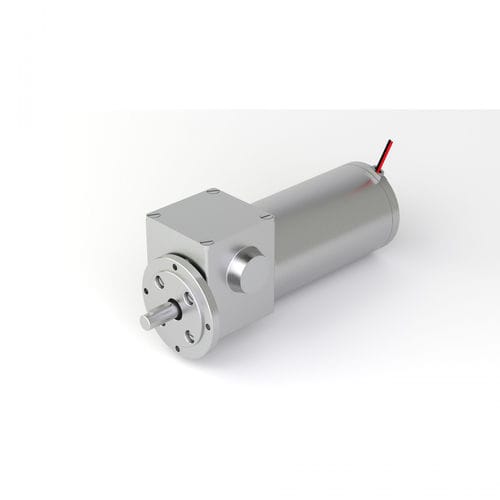 Motoréducteur DC - GP-SN4F - Ruhrgetriebe KG - à aimants permanents / à vis sans fin / coaxial
