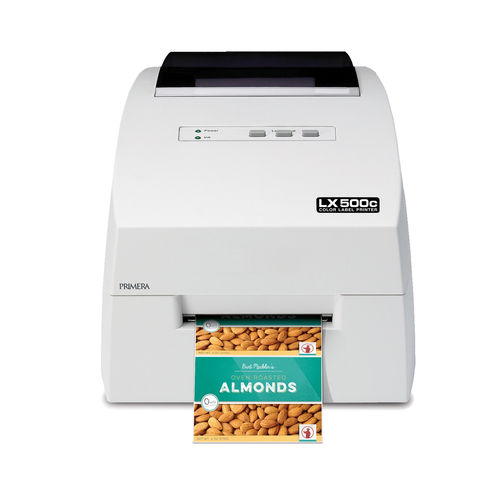 Imprimante d'étiquette à jet d'encre - LX500c - Primera Technology - de bureau