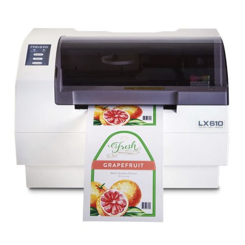 Imprimante d'étiquette à jet d'encre - LX610 - Primera Technology - de bureau