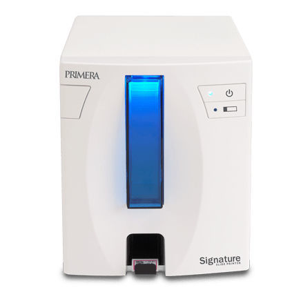 Imprimante à transfert thermique - Primera Technology - de bureau / couleur / haute résolution