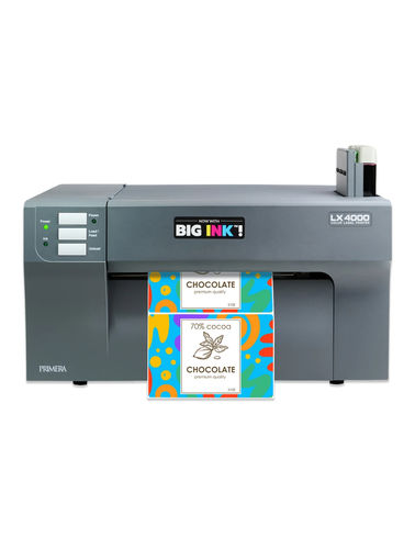 Imprimante d'étiquette à jet d'encre - LX4000 - Primera Technology - de bureau / rapide