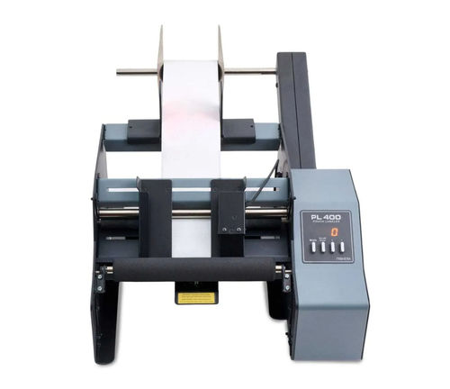 Applicateur d'étiquettes semi-automatique - PL400 - Primera Technology - de sacs / pour emballage / pour l'industrie agroalimentaire