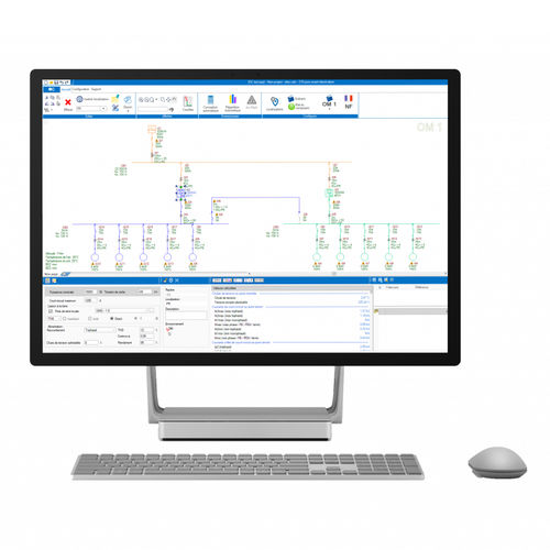 Solution logicielle de conception - Module DC - TRACE SOFTWARE INTERNATIONAL - de gestion d'énergie / pour l'industrie 4.0 / de réseau électrique