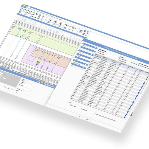 Logiciel d'ingénierie - elec calc™ IRVE - TRACE SOFTWARE INTERNATIONAL - de conception / de modélisation / de calcul électrique