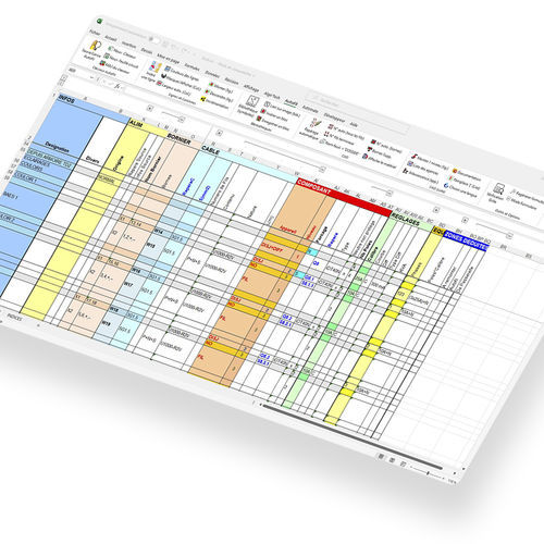 Logiciel de CAO électrique - AUTO'FIL - TRACE SOFTWARE INTERNATIONAL - pour conception de systèmes électriques / pour projets électriques