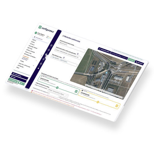 App configurateur - TRACE SOFTWARE INTERNATIONAL - de déclaration consommation d'énergie / pour le bâtiment