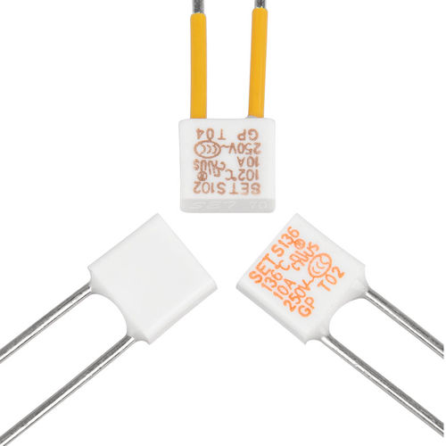 Fusible radial - S series - Xiamen SET electronics Co.,Ltd - thermique / pour batterie