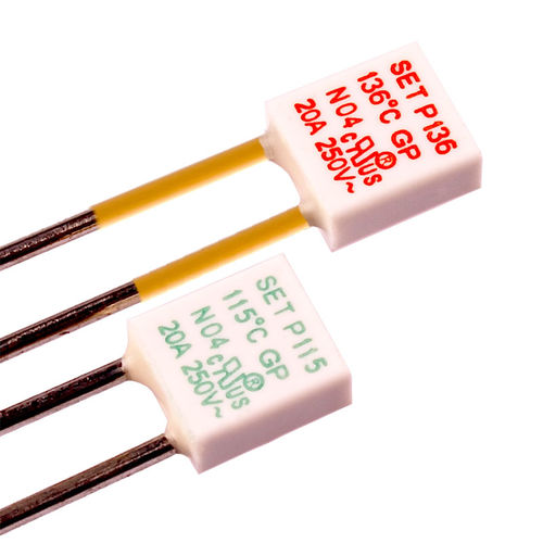 Fusible radial - P series - Xiamen SET electronics Co.,Ltd - thermique / pour batterie