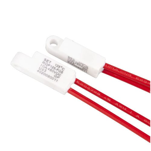 Fusible radial - RQF series - Xiamen SET electronics Co.,Ltd - thermique / en céramique / pour automobile