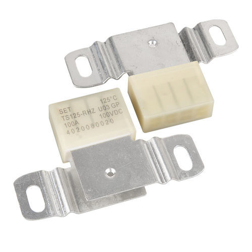 Fusible radial - TS series - Xiamen SET electronics Co.,Ltd - thermique / pour équipement électronique / pour batterie