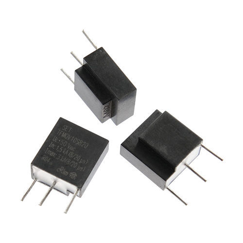 Fusible thermique et varistance - TFMOV10S series - Xiamen SET electronics Co.,Ltd - carré / pour applications photovoltaïques / pour équipement de télécommunications