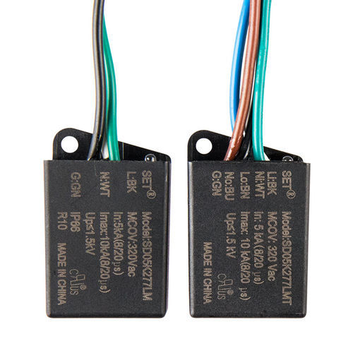 Parafoudre classe II - SD05K series - Xiamen SET electronics Co.,Ltd - classe I / classe III / d'extérieur