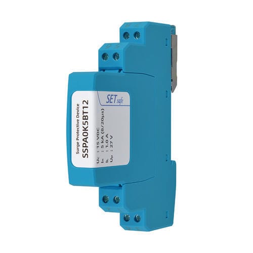 Parafoudre pour installation photovoltaïque - SSPA0K05B Series - Xiamen SET electronics Co.,Ltd - DC / sur rail DIN / PoE