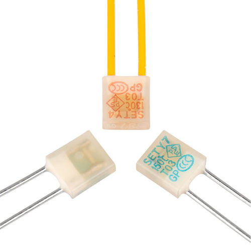 Fusible radial - Y series - Xiamen SET electronics Co.,Ltd - thermique / en céramique / pour batterie