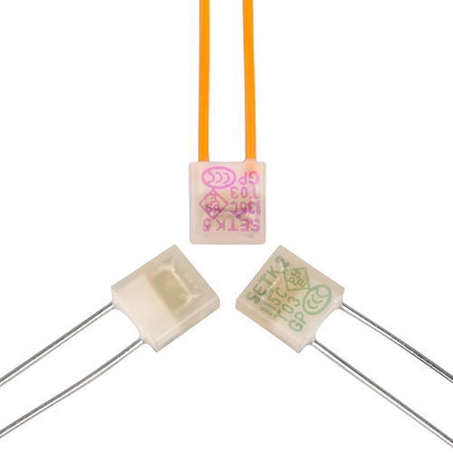 Fusible thermique - K series - Xiamen SET electronics Co.,Ltd - radial / pour batterie / pour éclairage
