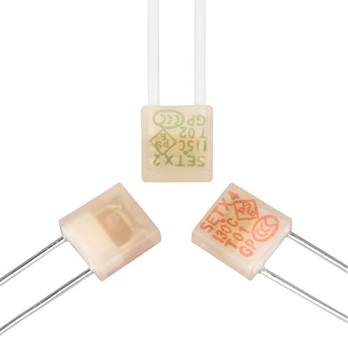 Fusible radial - X series - Xiamen SET electronics Co.,Ltd - thermique / pour batterie / pour éclairage