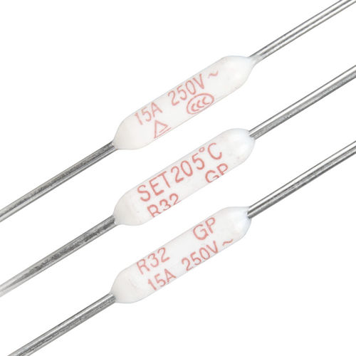 Fusible axial - R series - Xiamen SET electronics Co.,Ltd - thermique / en céramique / pour éclairage