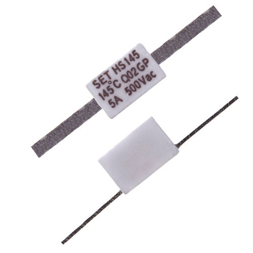 Fusible axial - HS series - Xiamen SET electronics Co.,Ltd - thermique / en céramique / pour automobile