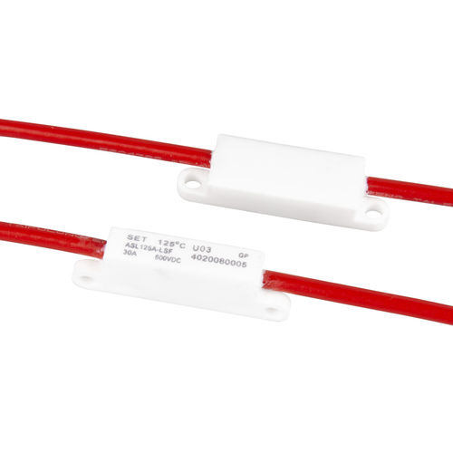 Fusible axial - ASLxxxA series - Xiamen SET electronics Co.,Ltd - thermique / en céramique / pour automobile