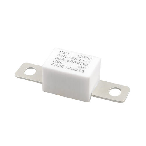 Fusible axial - ARL series - Xiamen SET electronics Co.,Ltd - thermique / DC / en céramique