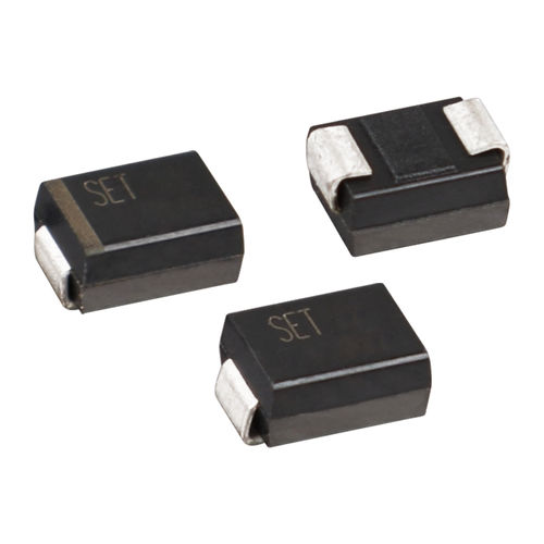 Diode TVS - SMBJ series - Xiamen SET electronics Co.,Ltd - SMD / de tension / standard