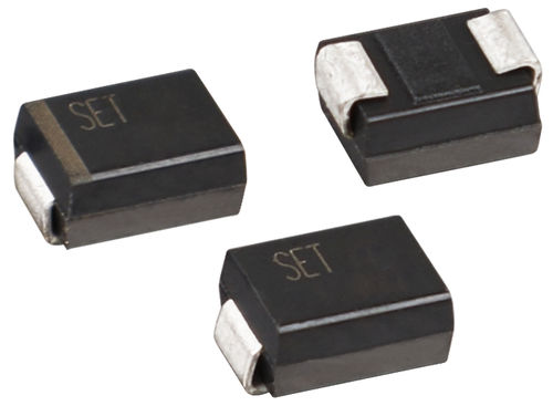 Diode à avalanche - ASMB series - Xiamen SET electronics Co.,Ltd - TVS / SMD / de courant
