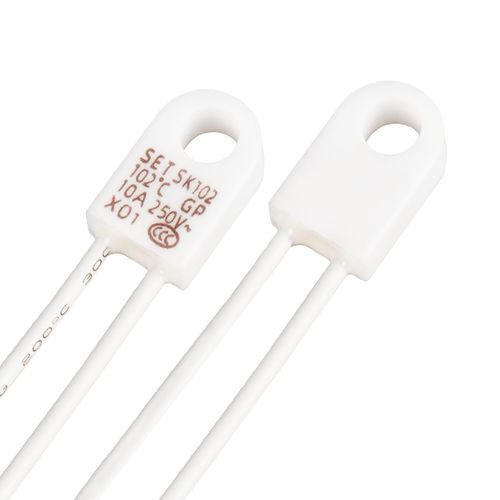 Fusible thermique - SK series - Xiamen SET electronics Co.,Ltd - radial / en céramique / pour climatiseur