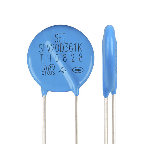 Varistance MOV - SFV20D series - Xiamen SET electronics Co.,Ltd - métal oxyde