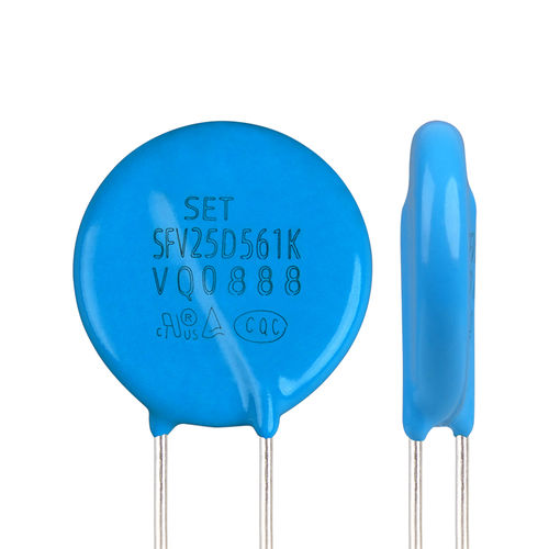 Varistance MOV - SFV25D series - Xiamen SET electronics Co.,Ltd - métal oxyde