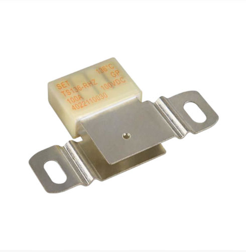 Fusible radial - TS series - Xiamen SET electronics Co.,Ltd - thermique / pour équipement électronique / pour batterie