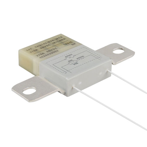 Fusible axial - THU145-R series - Xiamen SET electronics Co.,Ltd - thermique / pour équipement électronique / pour batterie