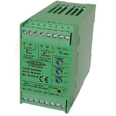 Contrôleur de vitesse à balais - M-2Q-6-30 - KALEJA GmbH - DC / à entrée analogique / à entrées numériques