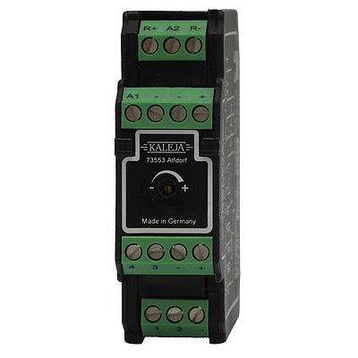 Contrôleur moteur avec régulateur de vitesse - Maxi-1Q-4-30 - KALEJA GmbH - à balais / DC / à entrées numériques