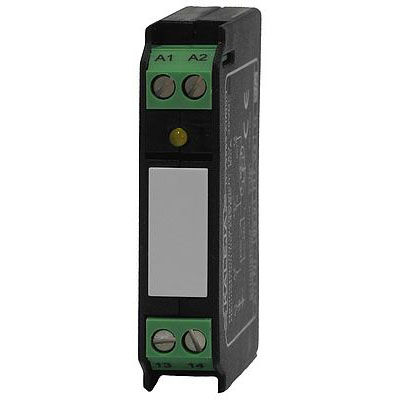 Relais statique 24 Vcc - Mini-OM-75-30 - KALEJA GmbH - sur rail DIN / à sortie DC / avec indicateur à LED