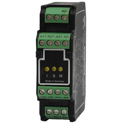 Relais statique 24 Vcc - Maxi-OM-3-5-30 - KALEJA GmbH - triphasé / sur rail DIN / à sortie DC
